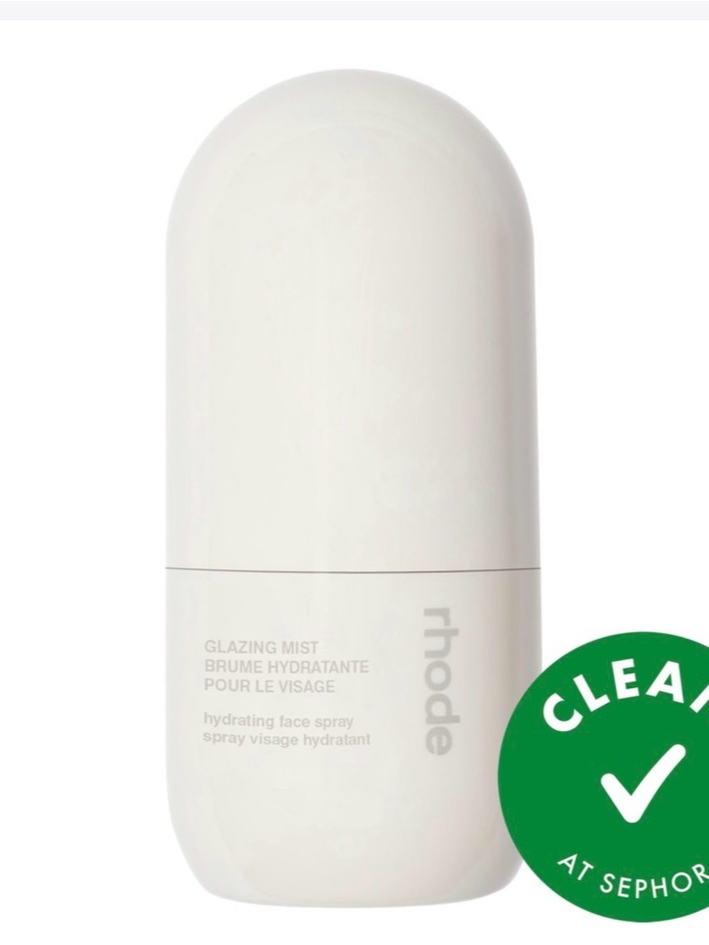 RHODE Mini Glazing Mist Hydrating Face Spray - Brand New